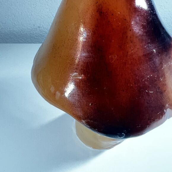 Vintage Mushroom Candle 8" Hippie Mod Groovy Wax Psychedelic Hippy Trippy 70s - Picture 4 of 7